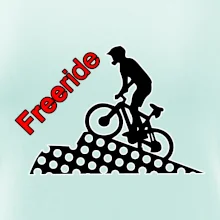 Freeride cyklista