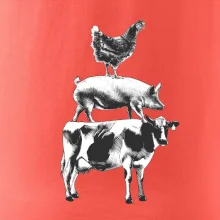 Slípka prase kravka