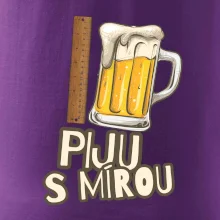 Piju s mírou