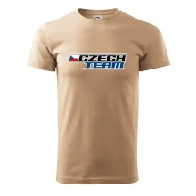 Czech team s vlajkou - Mistrovství světa v ledním hokeji 2025 Czech team s vlajkou - Mistrovství světa v ledním hokeji 2025