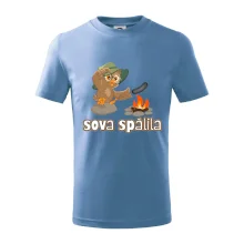 Sova spálila