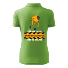 Vím co dělám stavbyvedoucí