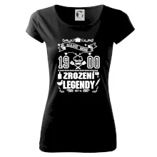 Zrození Legendy pro kuchaře