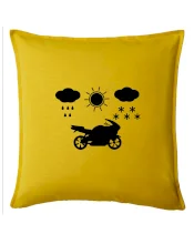 Motorkář za každého počasí - silnice