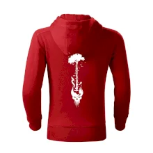 Kytara strom a lebka