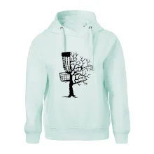 Disc golf pozor strom