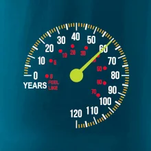 Tachometr cítí se - 60 let