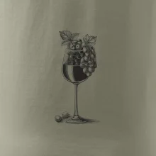 Sklenice plná vína