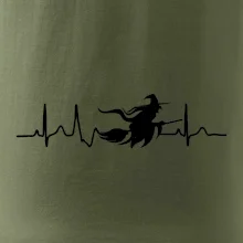 EKG čarodějnice