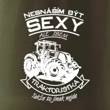 Nesnáším být sexy - Traktoristka - Traktor