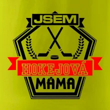 Jsem hokejová máma - hokejky