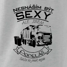 Nesnáším být sexy - Popelář