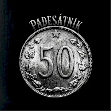 Padesátník 1963 - 1978 s nápisem