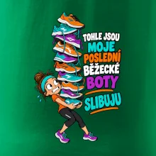 Moje poslední běžecké boty