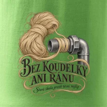 Bez koudelky ani ránu stará škola instalatéra