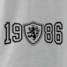 Narozeninový motiv - znak - 1986 Narozeninový motiv - znak - 1986