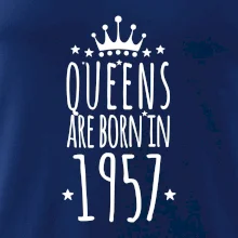 Queens are born in 1957 Queens are born in 1957