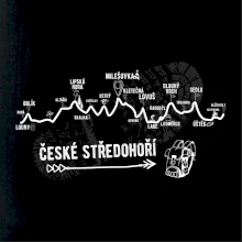 Profil České středohoří Profil České středohoří