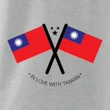 In love with Taiwan - vlajky