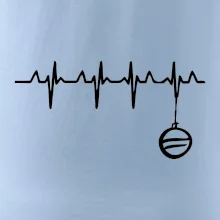 EKG Vánoční ozdoba