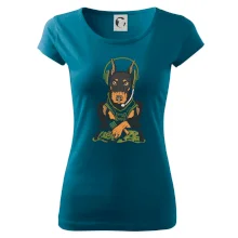 Bojový dobrman (Pecka design)