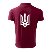 Ukrajina trojzubec velký