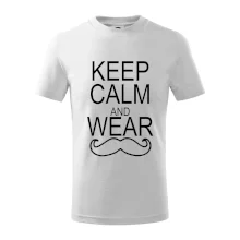 Keep calm and wear mustache Keep calm and wear mustache