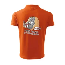 Tvrdě pracuju, aby se kočka měla dobře