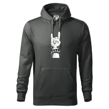 Rock ruka s náramkem