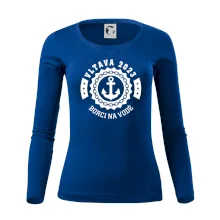 Na vodu - kotva (vlastní nápis)