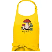 Hřib smrkový - Boletus edulis kreslený