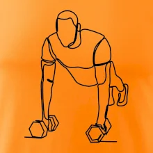 Trenér fitness jedním tahem