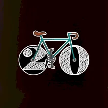 Narozeniny 20 let na kole