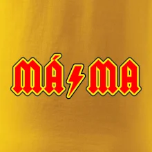 Rocková rodina - máma