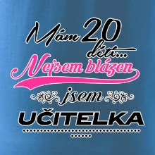 Mám 20 dětí, jsem učitelka