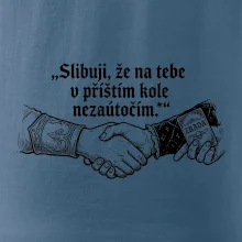 Slibuji, že na tebe nezaútočím