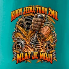 Kudy jedu tudy žnu řadicí páka traktoru