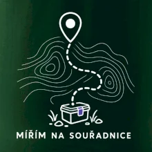 Mířím na souřadnice minimalistická trasa