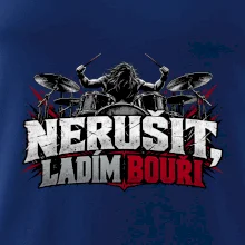 Nerušit ladím bouři - metalový bubeník