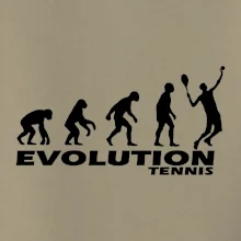 Evoluce tenis kluk