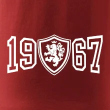 Narozeninový motiv - znak - 1967