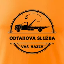 Odtahová služba - kulatý obrázek