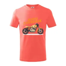 Budu závodník  žlutý cafe racer