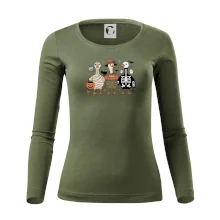 Halloweenské kachny