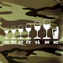 Evoluce víno celý týden