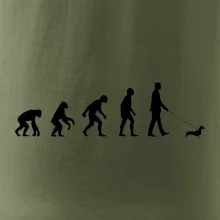 Jezevčík Evoluce muž / žena