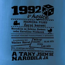 1992 v kostce