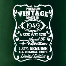 Vintage Etiketa - 1949