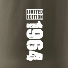 Limited edition 1964 pruh