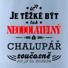 Je těžké být neodolatelný chalupář